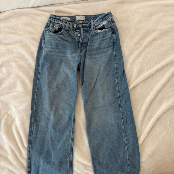 Target Blue Boyfriend Jeans - Picture 1 of 1